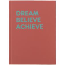 Книга записна А5 Dream 96 аркушів клітинка тверда обкладинка Axent 8458-3-A, 67806