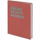 Книга записна А5 Dream 96 аркушів клітинка тверда обкладинка Axent 8458-3-A, 67806