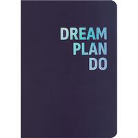 Блокнот А5 80 аркушів клітинка Motivation Dream plan do Axent 8700-16-A, 69507