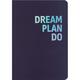 Блокнот А5 80 аркушів клітинка Motivation Dream plan do Axent 8700-16-A, 69507