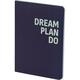 Блокнот А5 80 аркушів клітинка Motivation Dream plan do Axent 8700-16-A, 69507