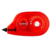 Стрічка коригуюча Axent 5 мм х 6 метрів червоний корпус 7009-05, 37223