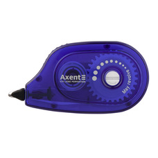 Стрічка коригуюча Axent 5 мм х 6 метрів синій корпус 7009-02-A, 37222