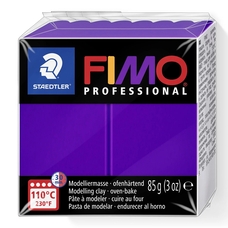 Полімерна глина Fimo Professional бузкова 85 грам Staedtler, 80046