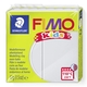 Полімерна глина Fimo Kids сіра світла 42 грама Staedtler, 803080