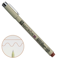 Лінер коричневий Sakura PIGMA Micron 0,45 мм XSDK05#12, 357839