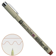 Лінер коричневий Sakura PIGMA Micron 0,45 мм XSDK05#12, 357839