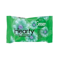 Полімерна глина самозастигаюча Hearty зелена 50 грам Padico, 1513258