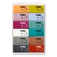 Набір полімерної глини Fimo Soft Fashion Colours 12 кольорів по 25 грам Staedtler, 8023125