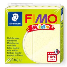 Полімерна глина Fimo Kids жовта перламутрова 42 грама Staedtler, 8030106