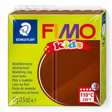 Полімерна глина Fimo Kids коричнева 42 грама Staedtler, 80307