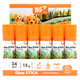 Клей - олівець PVP 15 грам Orange Line YES, 320296