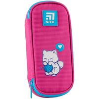 Пенал 1 відділення Kite Kittens Clew K24-662-19, 67071