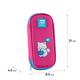 Пенал 1 відділення Kite Kittens Clew K24-662-19, 67071