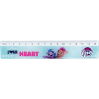 Лінійка пластикова 15 см Kite My Little Pony LP22-090, 62508