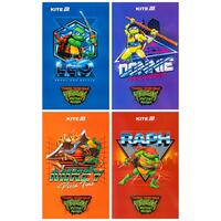 Блокнот-планшет A6 50 аркушів нелінований Kite Ninja Turtles NT25-195, 71044