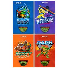 Блокнот-планшет A6 50 аркушів нелінований Kite Ninja Turtles NT25-195, 71044