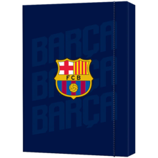 Папка А4 для трудового навчання Kite FC Barcelona BC25-213, 69242