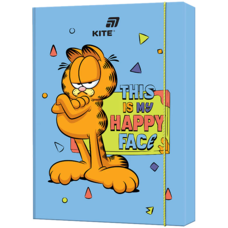 Папка А4 для трудового навчання Kite Garfield GF25-213, 69240