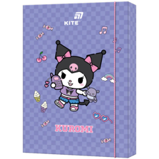 Папка А4 для трудового навчання Kite Kuromi HK25-213-2, 71004