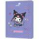 Папка А4 для трудового навчання Kite Kuromi HK25-213-2, 71004