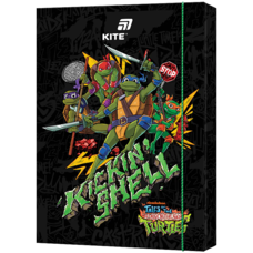 Папка А4 для трудового навчання Kite Ninja Turtles NT25-213, 69241