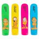 Набір маркерів текстових клиновидних 4 кольори Highlighter Kite Garfield GF25-444, 70940