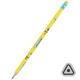 Олівець графітний тригранний HB з гумкою Kite Sponge Bob SB25-046, 70782