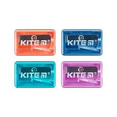 Точилка з контейнером асорті кольорів Magic Kite K24-167, 67586