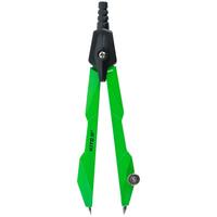 Циркуль металевий + грифель зелений Kite Techno K24-414-04, 68846