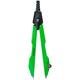 Циркуль металевий + грифель зелений Kite Techno K24-414-04, 68846
