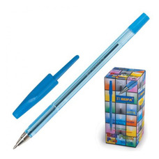 Ручка кулькова синя Beifa AA927-BLU, 706518