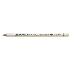 Олівець для малюнка білий олійний мякий Cretacolor, 57446161