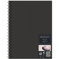 Блокнот для ескізів Sketch А4 на спіралі 210х297 мм 110 г/м 80 аркушів Fabriano, 28021550