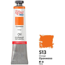 Фарба олійна помаранчева 45 мл Rosa Studio, 327513