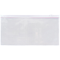 Папка DL застібка zip-lock біла Axent 1409-21-A, 64266