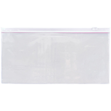 Папка DL застібка zip-lock біла Axent 1409-21-A, 64266