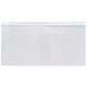 Папка DL застібка zip-lock біла Axent 1409-21-A, 64266