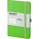 Книга записна А5 крапка 96 аркушів салатова Partner Axent 8306-09-A, 43104