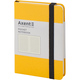 Книга записна А6 клітинка 96 аркушів жовта Partner Axent 8301-08-A, 43128