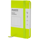 Книга записна А6 клітинка 96 аркушів лимонна Partner Axent 8301-60-A, 65699