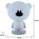 Світильник-нічник LED з акумулятором білий Bear Kite K24-490-2-1, 66329 