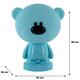 Світильник-нічник LED з акумулятором блакитний Bear Kite K24-490-2-3, 66331