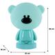 Світильник-нічник LED з акумулятором зелений Bear Kite K24-490-2-4, 66332