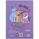 Щоденник шкільний тверда обкладинка Kite My Little Pony LP24-262-1, 67487