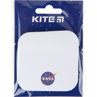 Блок паперу з клейким шаром 70х70 мм 50 аркушів Kite NASA NS22-298, 62669