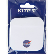 Блок паперу з клейким шаром 70х70 мм 50 аркушів Kite NASA NS22-298, 62669