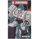 Блокнот-планшет A6 50 аркушів нелінований Kite Transformers TF21-195, 48405