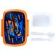 Ланчбокс з наповненням 750 мл Kite Hot Wheels HW24-163, 66663