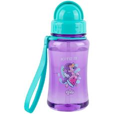 Пляшечка для води 350 мл з трубочкою Kite My Little Pony LP24-399, 66686